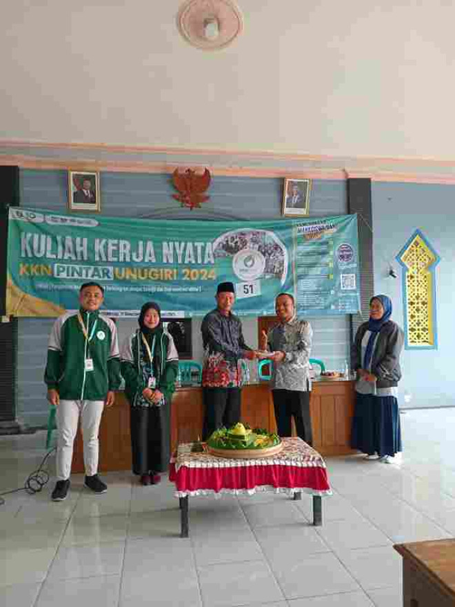 Penutupan KKN Pintar UNUGIRI 51: Peluncuran Website dan E-Surat Desa Sidobangun